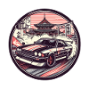 Japanese style car, JDM