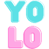 Cool Candy YOLO Design