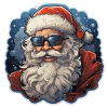 Weihnachtsmann - Illustration
