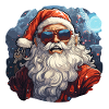 Weihnachtsmann - Illustration
