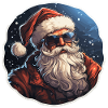 Weihnachtsmann - Illustration