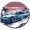 Japanese style car, JDM