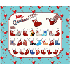 Adventskalender Weihnachtsdekoration