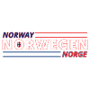 Norway - Norwegen - Norge - farbiger Schriftzug