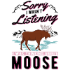 Moose Gift Moose Antlers Scandinavia