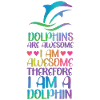 Dauphin aquarelle dauphins sont