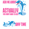 Dolphin Ask Me About Dolphins