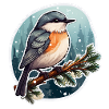 Winter bird