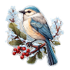 Birds in winter