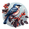 Winter bird