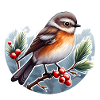 Wintervogel