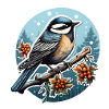 Pine in winter