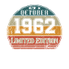 Anniversaire - Edition Limitée Octobre 1962