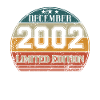 Anniversaire - Edition Limitée Décembre 2002