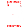 Noël Drôle Squelette, Crâne, Dire