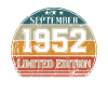 Anniversaire - Edition Limitée Septembre 1952
