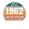 Anniversaire - Edition Limitée Juin 1962