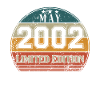 Anniversaire - Edition Limitée Mai 2002
