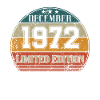 Anniversaire - Edition Limitée Décembre 1972