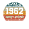 Anniversaire - Edition Limitée Novembre 1962