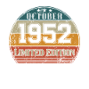 Anniversaire - Edition Limitée Octobre 1952