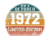 Anniversaire - Edition Limitée Octobre 1972