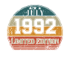 Birthday - Limited Edition July 1992