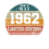 Anniversaire - Edition Limitée Mai 1962