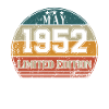 Anniversaire - Edition Limitée Mai 1952