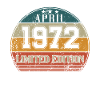 Anniversaire - Edition Limitée Avril 1972