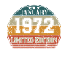 Anniversaire - Edition Limitée Janvier 1972