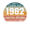 Birthday - Limited Edition February 1982