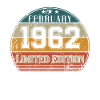 Anniversaire - Edition Limitée Février 1962