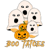 Potato Halloween Ghosts Ghost Potatoes