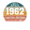 Anniversaire - Edition Limitée Avril 1962