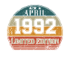 Anniversaire - Edition Limitée Avril 1992