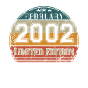 Birthday - Limited Edition February 2002