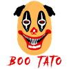 Scary Potato Clown Potatoes