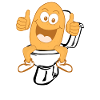 Potato Poo Joke Potatoes