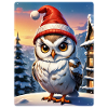 Anime Winterlandschaft Eule 1.2