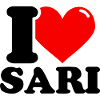 I love sari First name