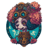 Steampunk caniche esthétique chien Design