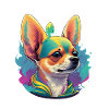 Chihuahua Lover Aesthetic Dog Motif