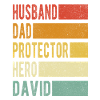 David Name Dad Gift
