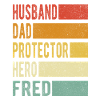 Fred Name Dad Gift