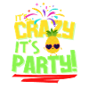Käärijä (Kaarija) - It's crazy it's party ananas