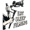 CAMERA EATING SLEEPING FILMING