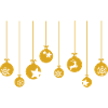 Weihnachtskugeln