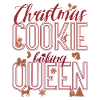 Christmas Cookie Baking Queen