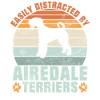 Cadeaux Airedale Terrier